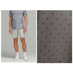 Lululemon Athletica Men’s 9” Commission All Over X Printed Short